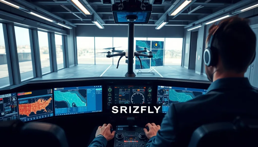 control systems flight simulation