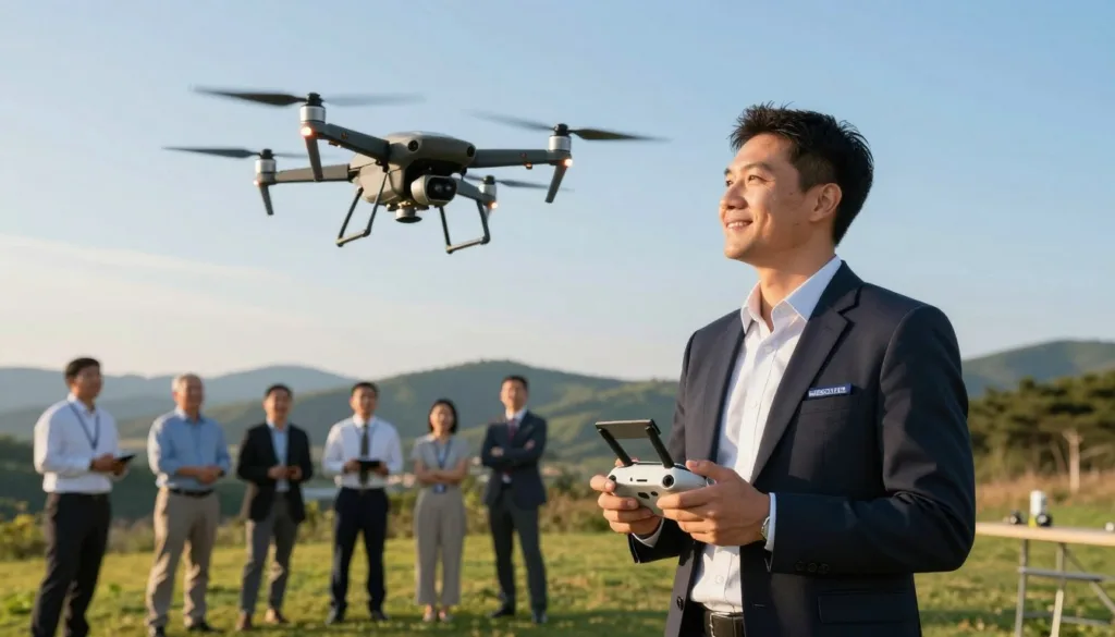 drone pilot success drone pilot success