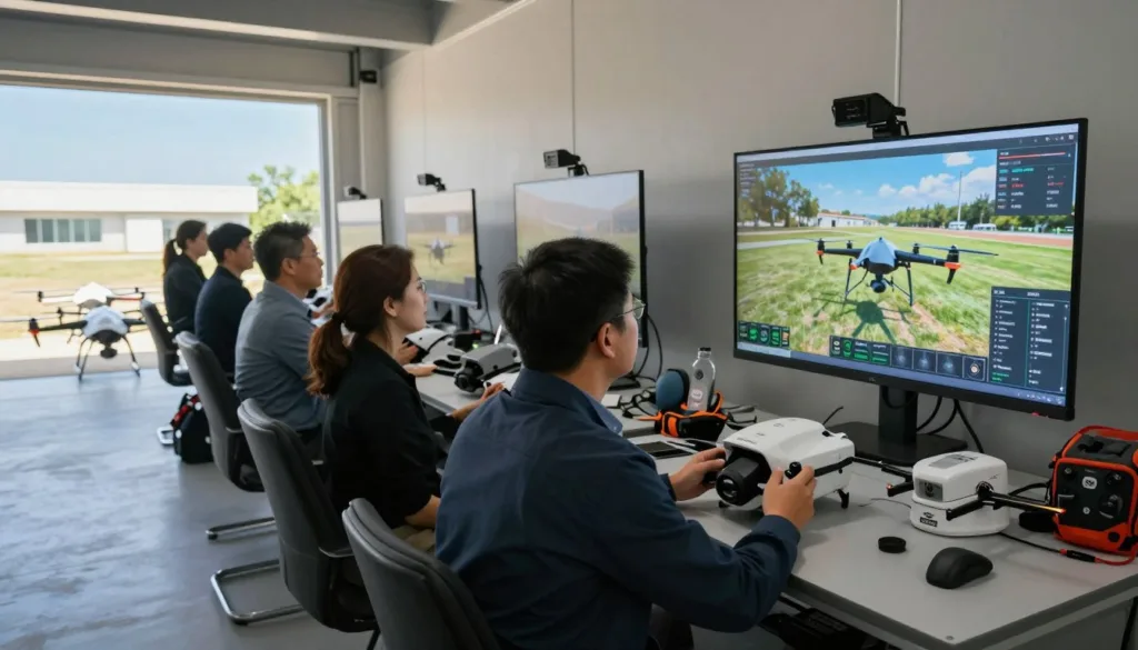 drone pilot training drone pilot training