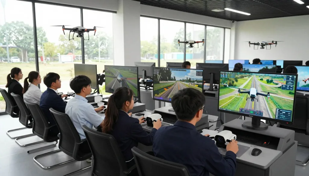 drone training for student safety