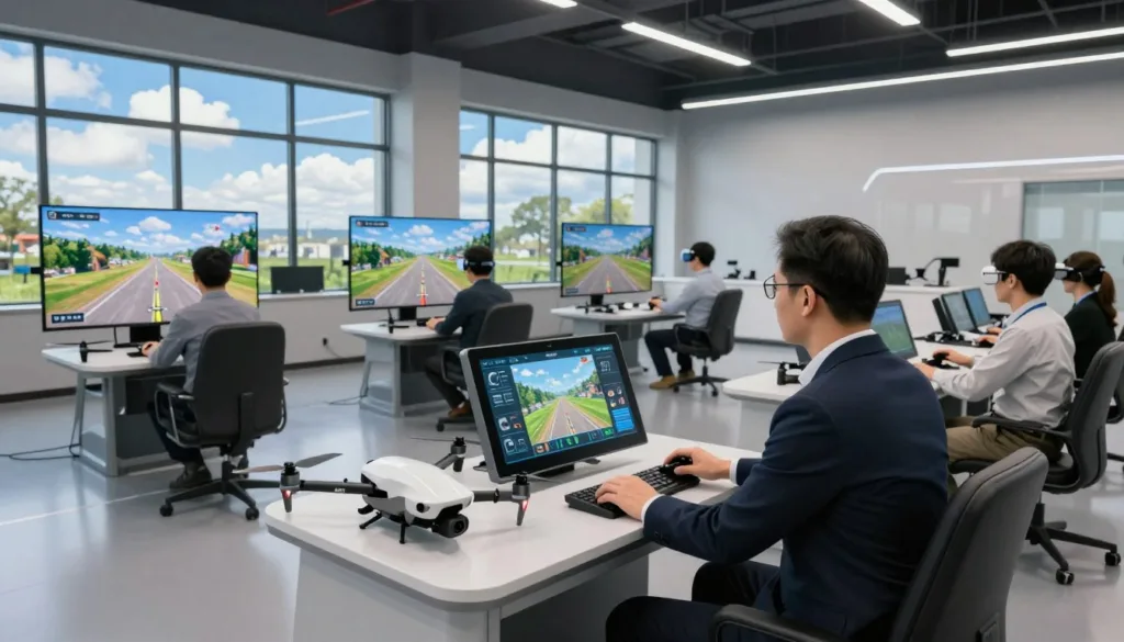 drone training simulators
