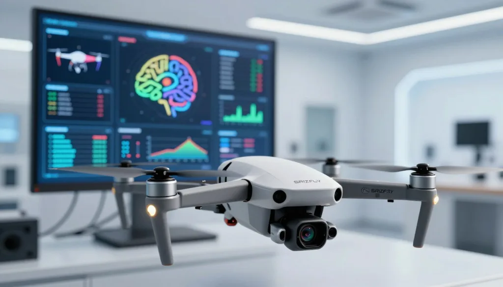 integrate drone simulation