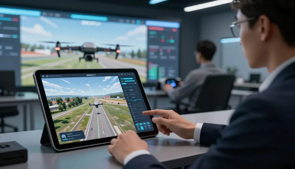 professional drone training simulation software professional drone training simulation software