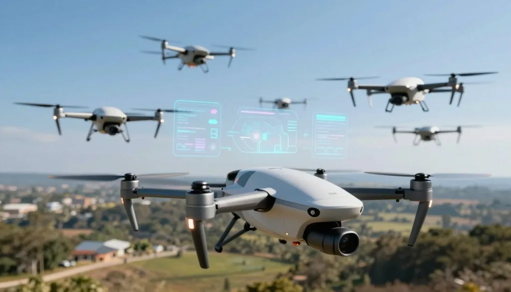 sensor fusion drones