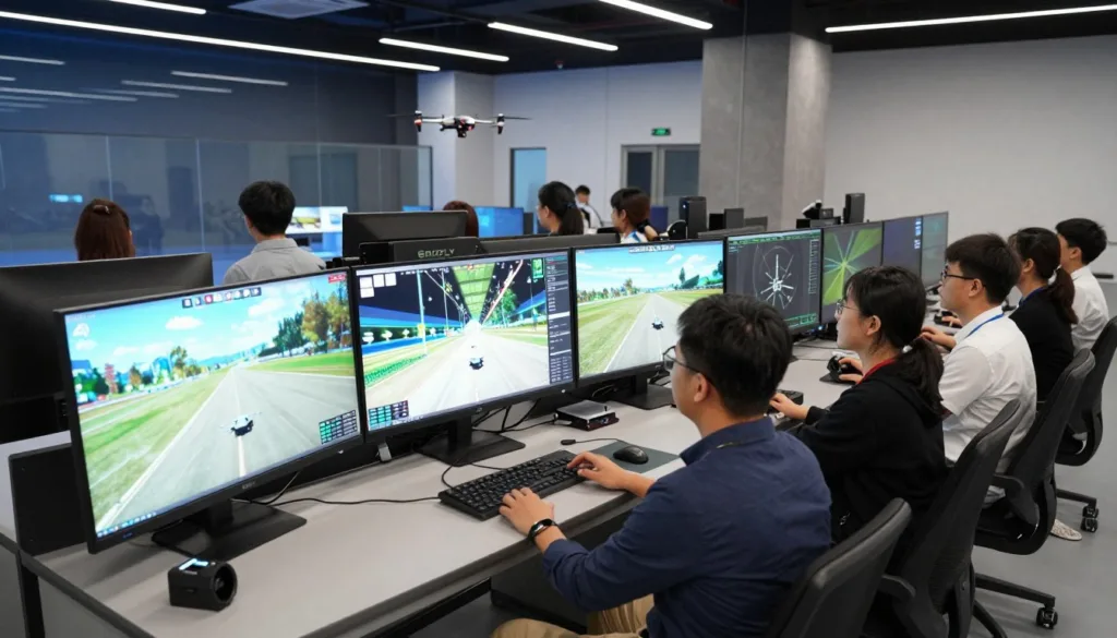 AI-Powered Drone Simulator