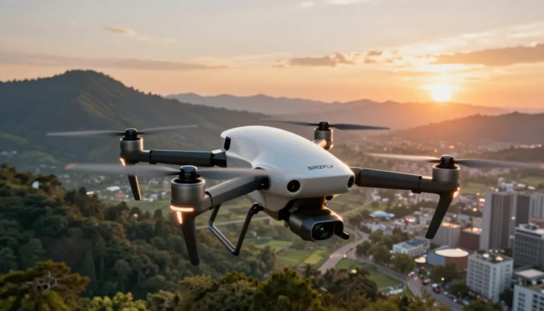 AI-powered intelligent drone simulator