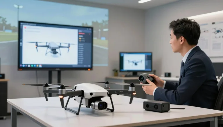 Drone accessory recognition software