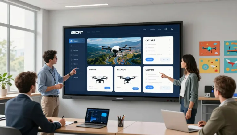 Drone education management platform