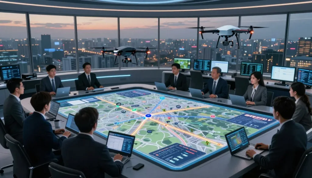 Drone mission planning