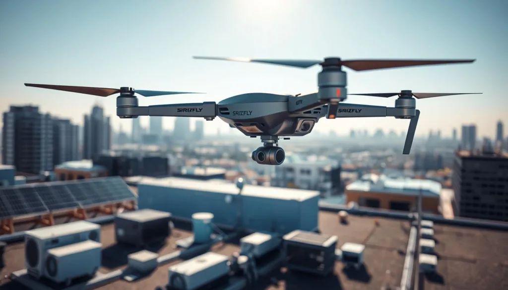 Drone road inspection simulation software