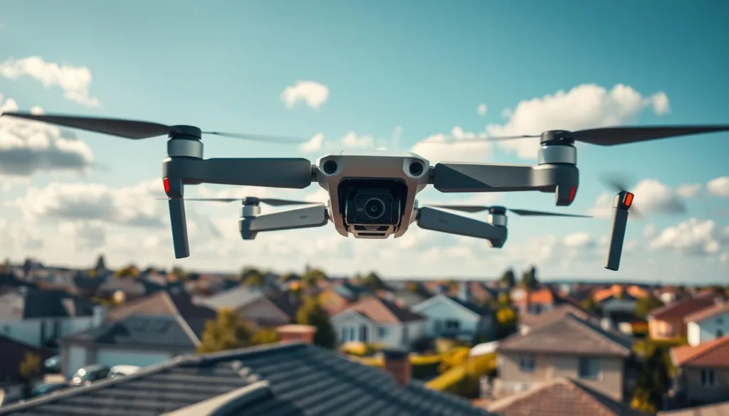 Drone roof inspection technology
