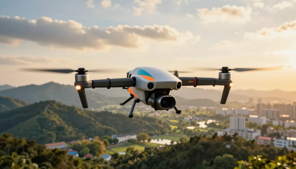 FPV drone simulator