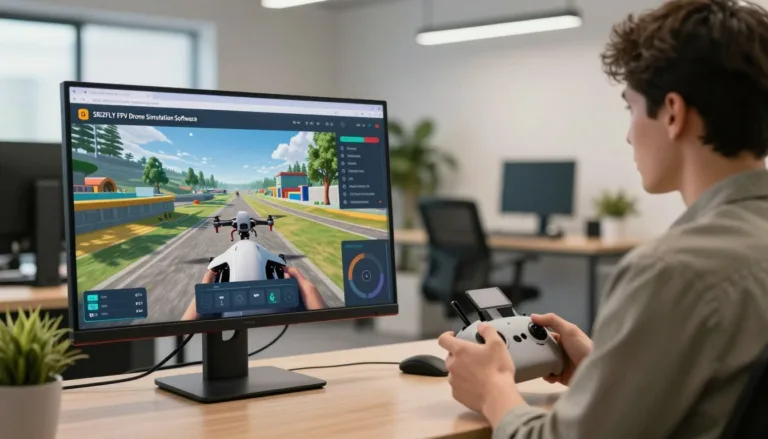 SRIZFLY FPV Drone Simulation Software