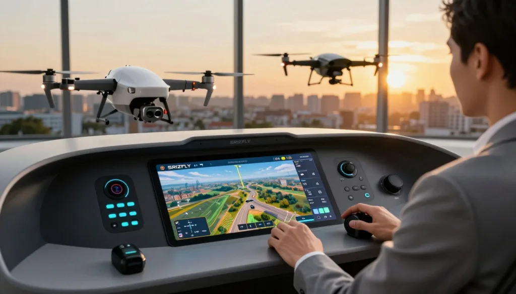 SRIZFLY drone simulator