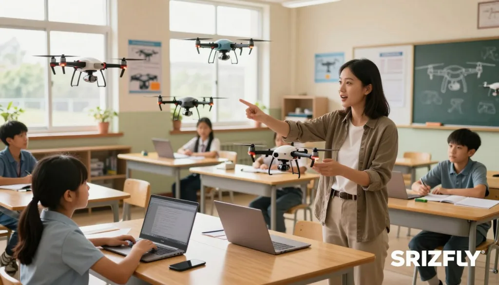 benefits of drones in schools