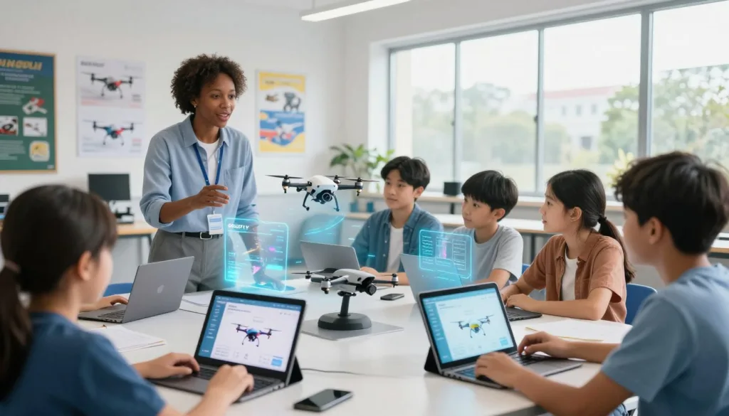 drone education software