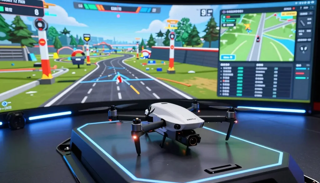 drone flight simulator for beginners