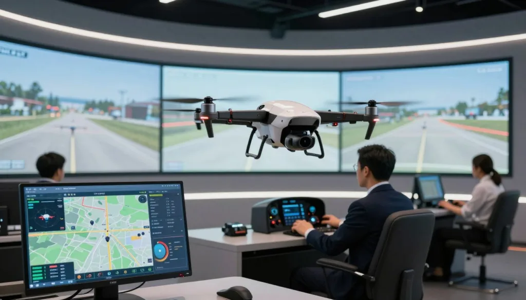 drone simulation drone simulation