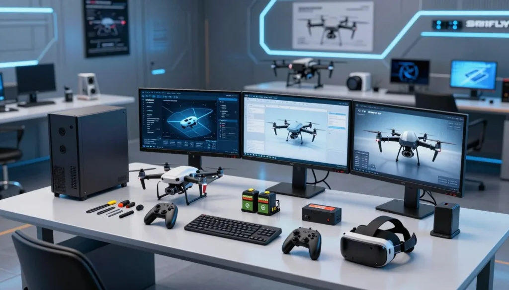 drone simulator requirements hardware setup drone simulator requirements hardware setup