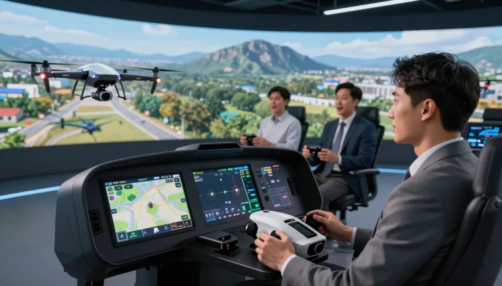 simulator features