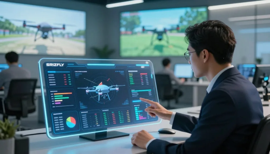 AI Analysis of Drone Simulation Training Results AI Analysis of Drone Simulation Training Results