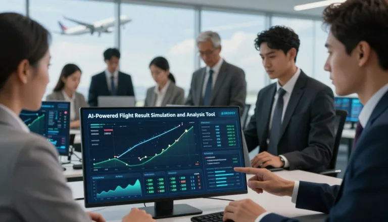 AI-Powered Flight Result Simulation and In-Depth Analysis Tool