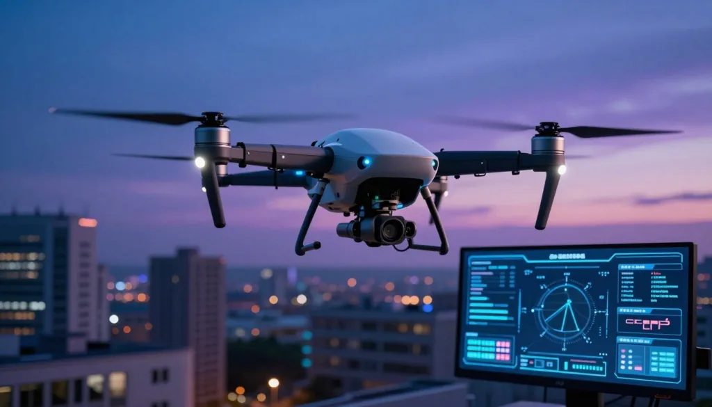 AI defect recognition drone simulation AI defect recognition drone simulation