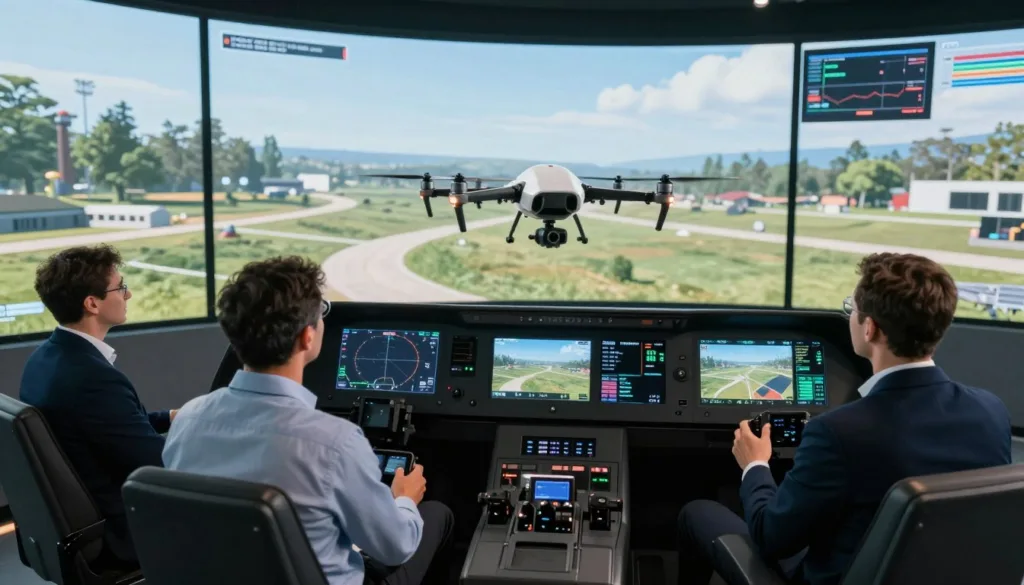 AI drone flight training AI drone flight training