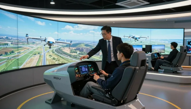 AI-powered drone simulator