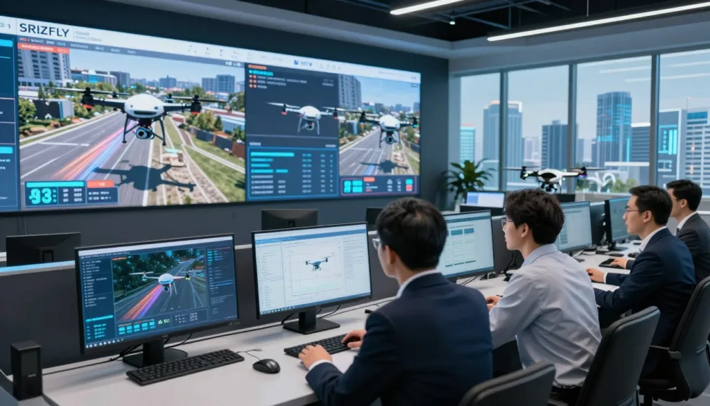 Drone Security Simulation Software