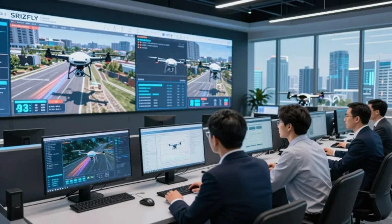Drone Security Simulation Software