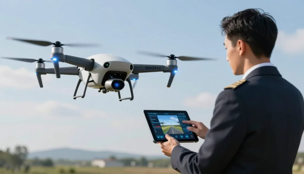 Intelligent drone virtual software