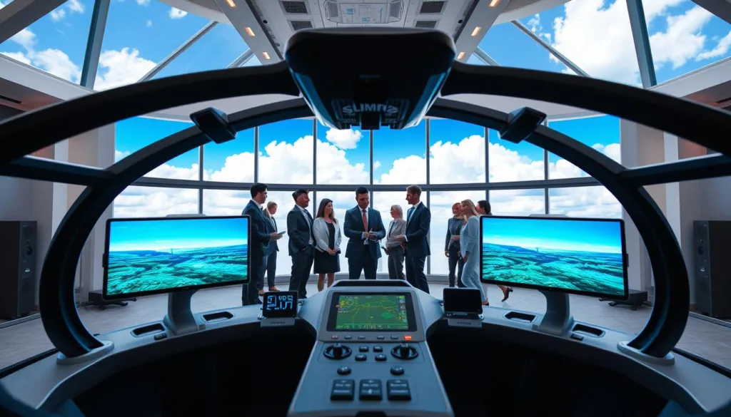 Overview of key features and capabilities in flight training Overview of key features and capabilities in flight training
