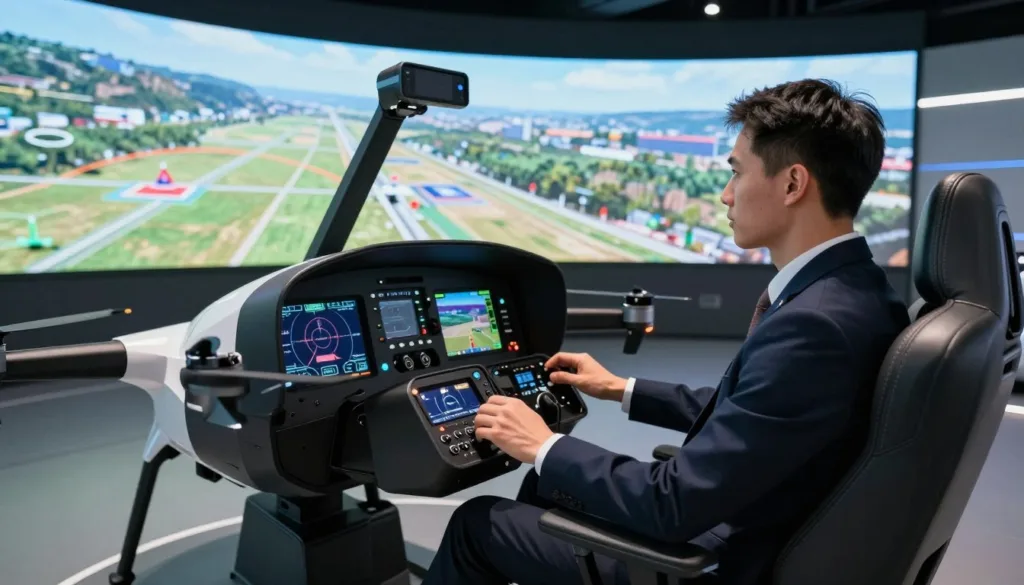 SRIZFLY AI drone simulator