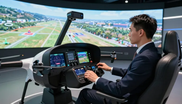 SRIZFLY AI drone simulator