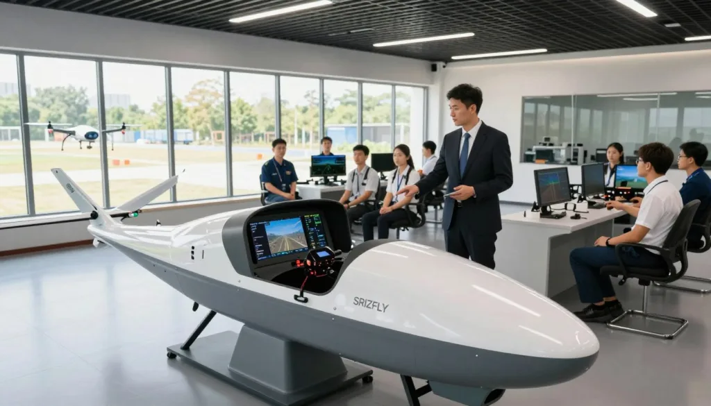 SRIZFLY UAV simulator