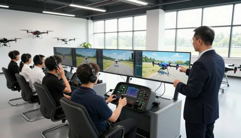SRIZFLY UAV simulator