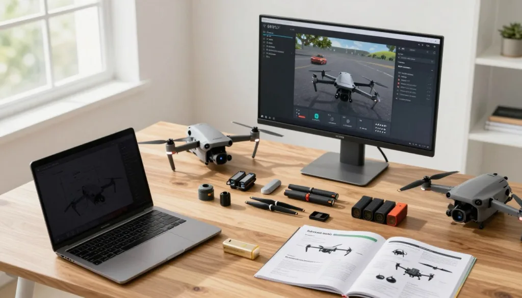 SRIZFLY setup and drone simulator installation beginner guide SRIZFLY setup and drone simulator installation beginner guide