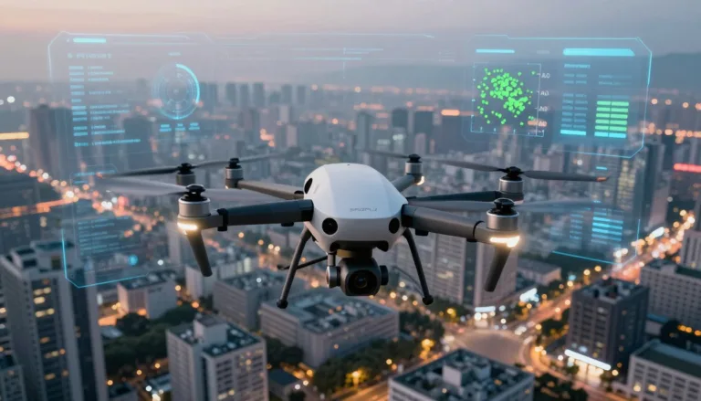 Simulation Software for AI-based Defect Detection Drones