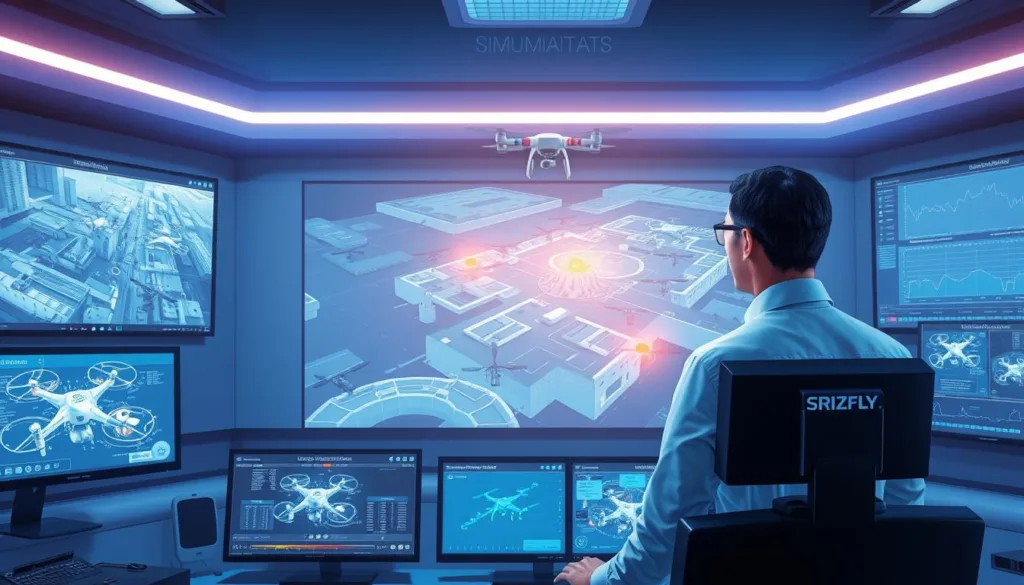 Simulation Software for UAV Emergency Rescue Training Simulation Software for UAV Emergency Rescue Training