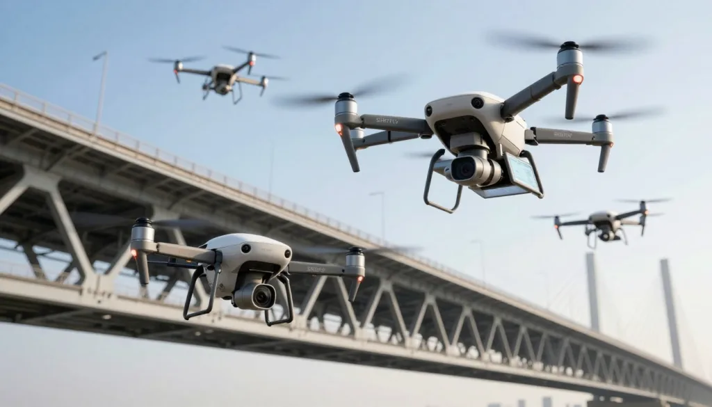 bridge inspection drones