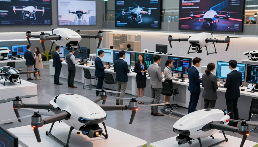 drone market trends drone market trends