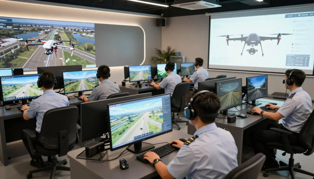 drone pilot training with virtual flight simulators drone pilot training with virtual flight simulators