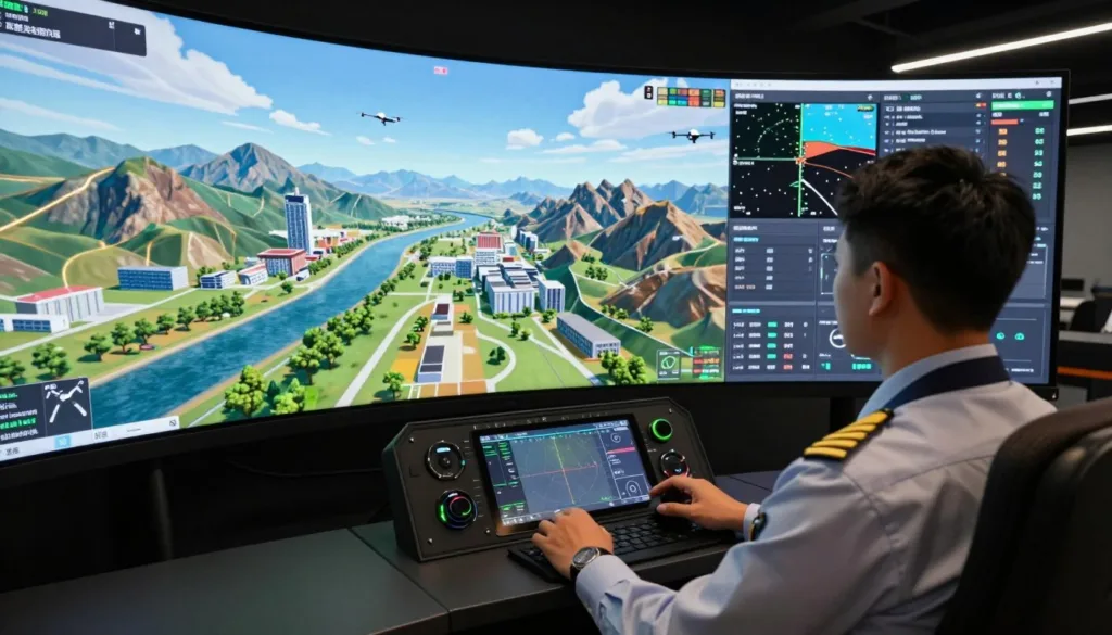 drone simulation software for pilot training drone simulation software for pilot training