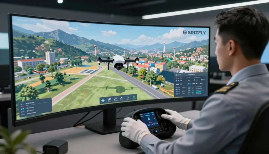 drone simulator features drone simulator features