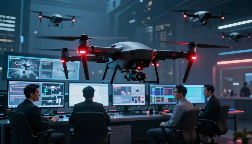 drone threats drone threats