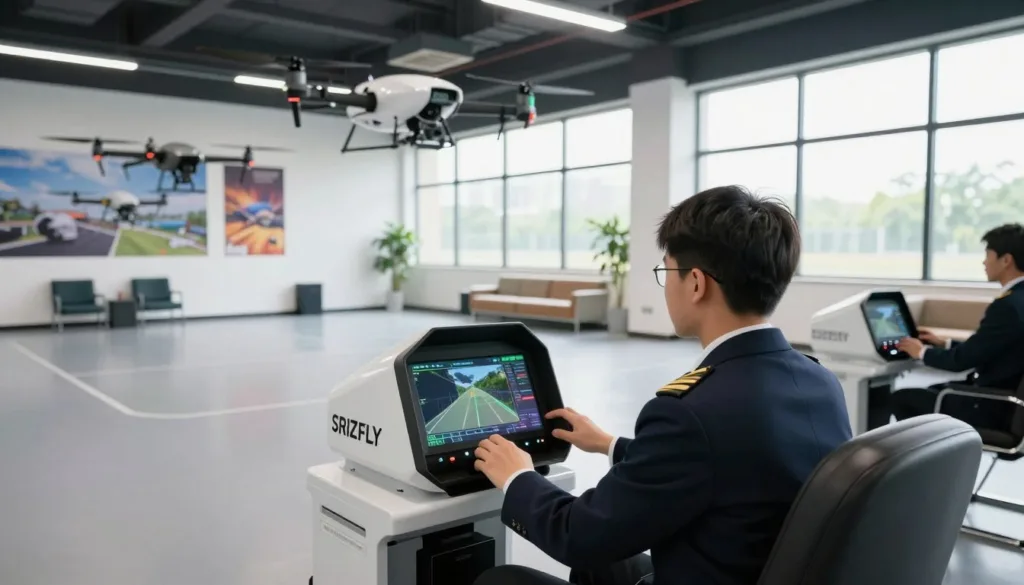 drone training with SRIZFLY simulator drone training with SRIZFLY simulator