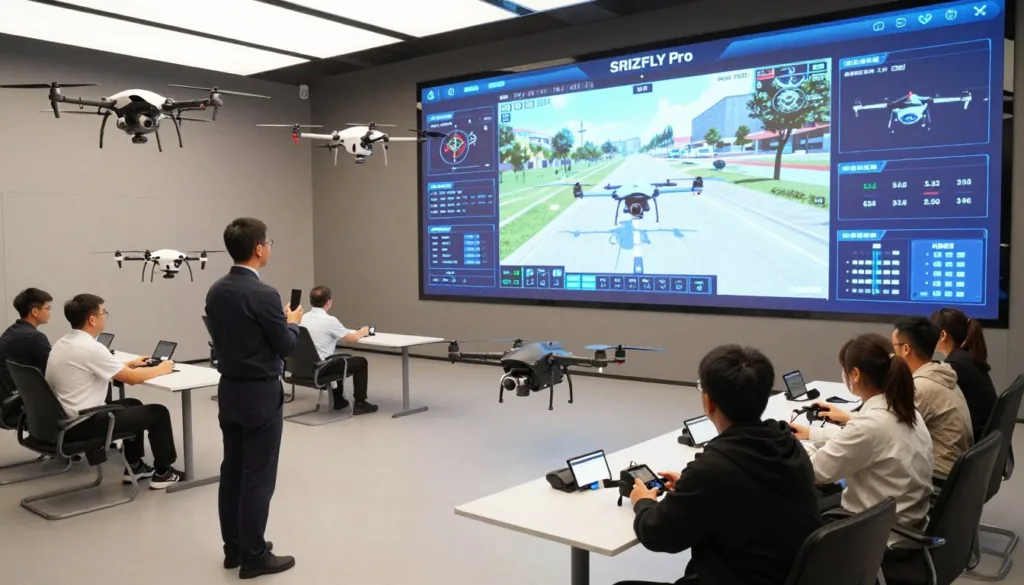 Drone Skill Training and Simulation
