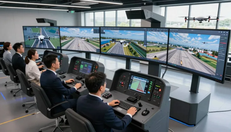 Enterprise-level drone simulator