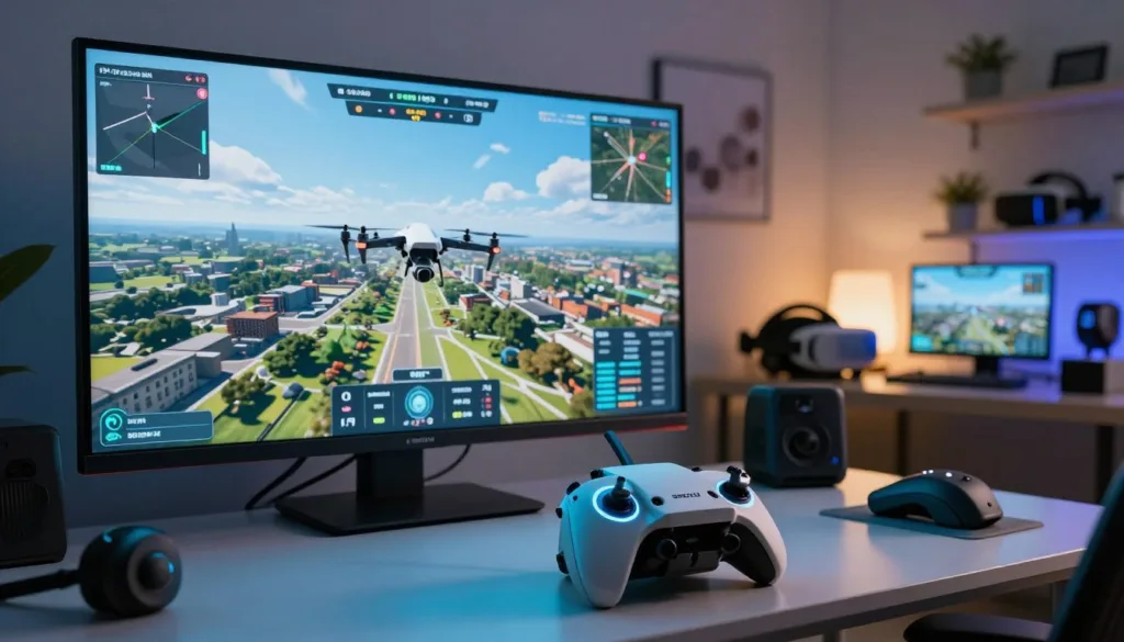FPV practice drone simulator FPV practice drone simulator